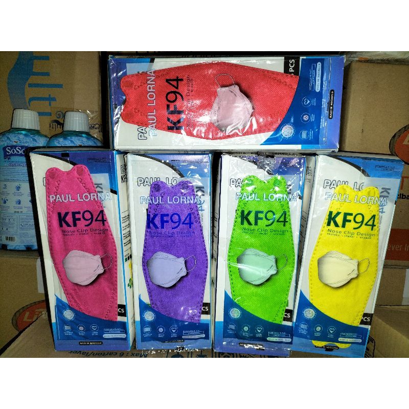 Masker KF-94 Paul Lorna