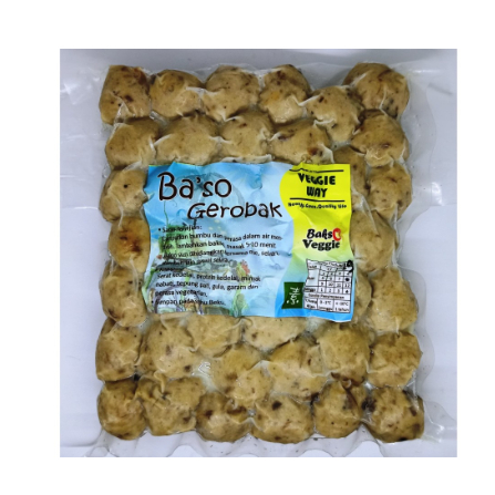 

Bakso Gerobak Vegetarian 450 gr