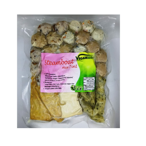 

sangwo vegetarian Steamboat Vegan 7 in 1 veggieway 420 gr