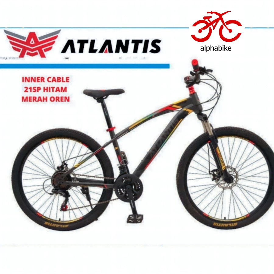 SEPEDA GUNUNG MTB 24 ATLANTIS MTB 735 21sp