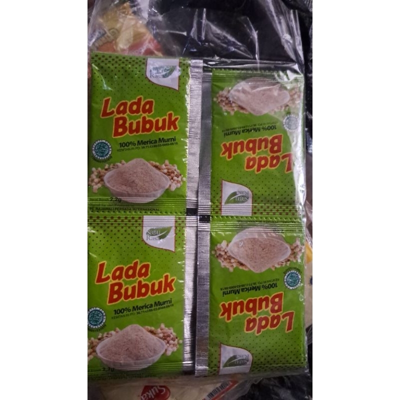 

Lada bubuk isi 20
