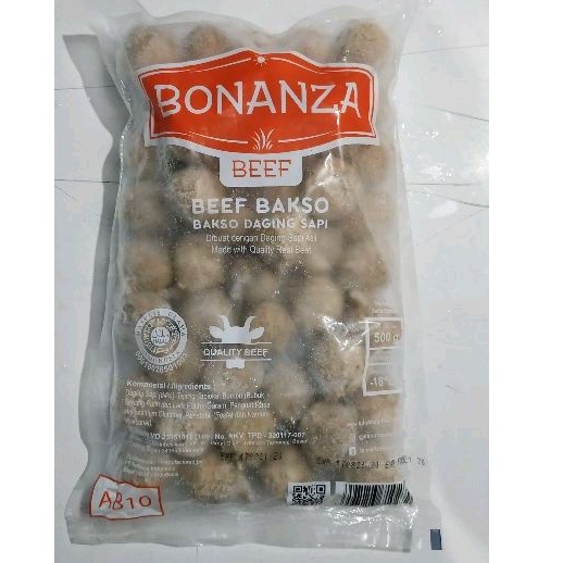 

BONANZA bakso sapi 500gr