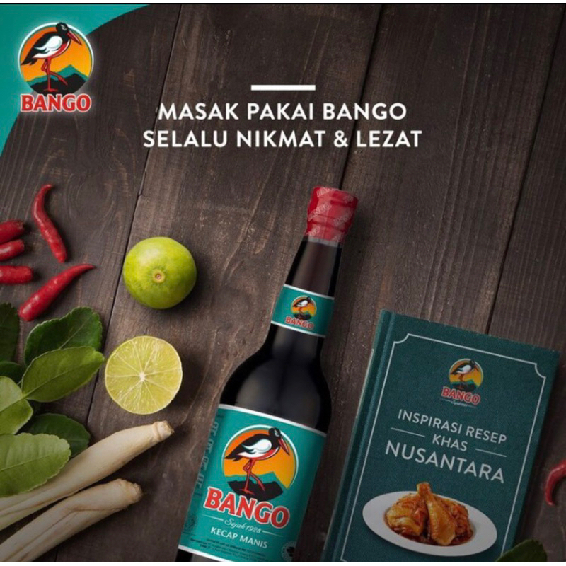 

Bango Kecap Manis Refill dan Botol 1.525kg, 400ml, 275ml