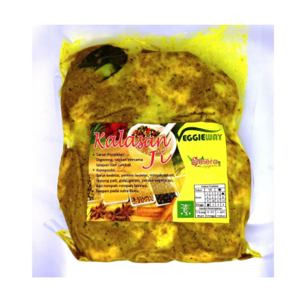 

Kalasan Ji Vegetarian 380 gr