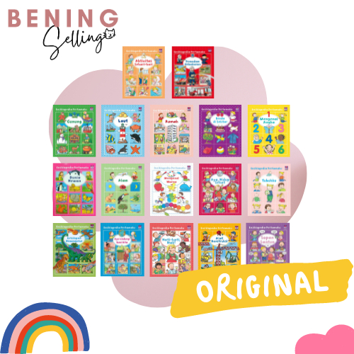 [BIP] Seri Ensiklopedia Pertamaku