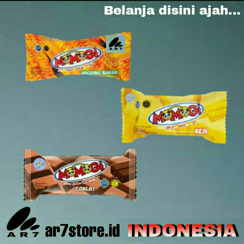 

MOMOGI coklat/keju/jagung bakar 6gr