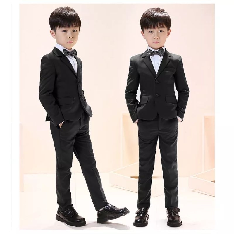 Jas Blazer  Anak Pria  Cowok Laki laki Wisuda TK Sd Jas Anak pondok jas almamater usia 3 - 13th