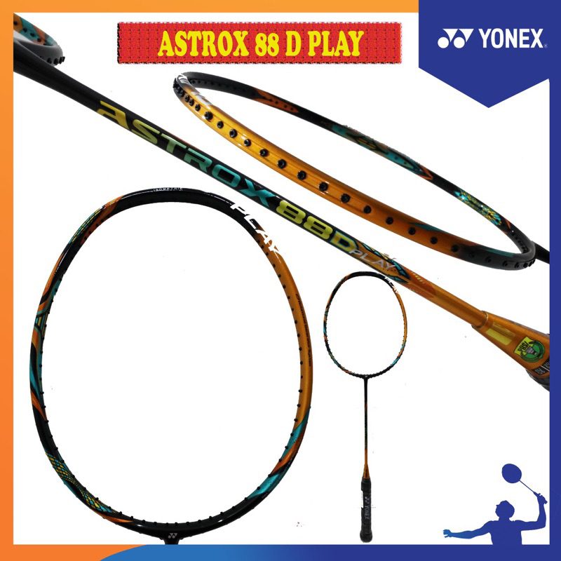 Raket Badminton Yonex- Astrox 88D Play
