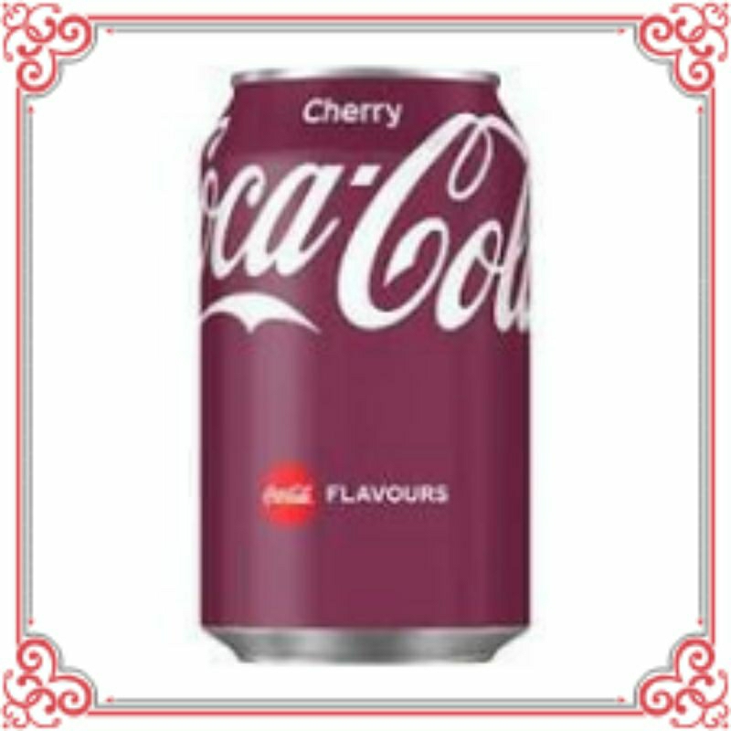 

Coca Cola Cherry 330ml Original Polandia