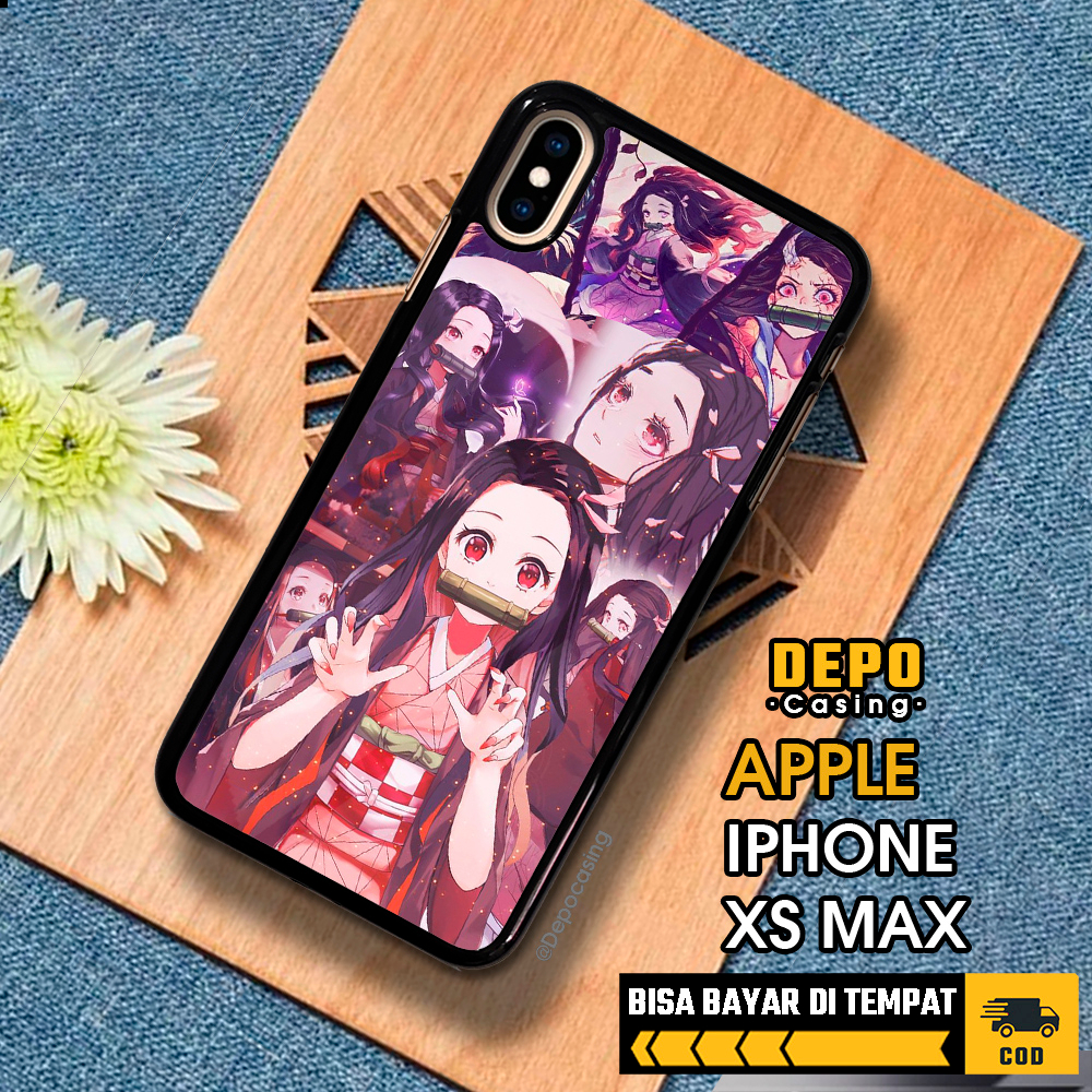 Case Iphone XS Max Casing Iphone XS Max Depo Casing [DMSL] Case Glossy Case Aesthetic Custom Case An