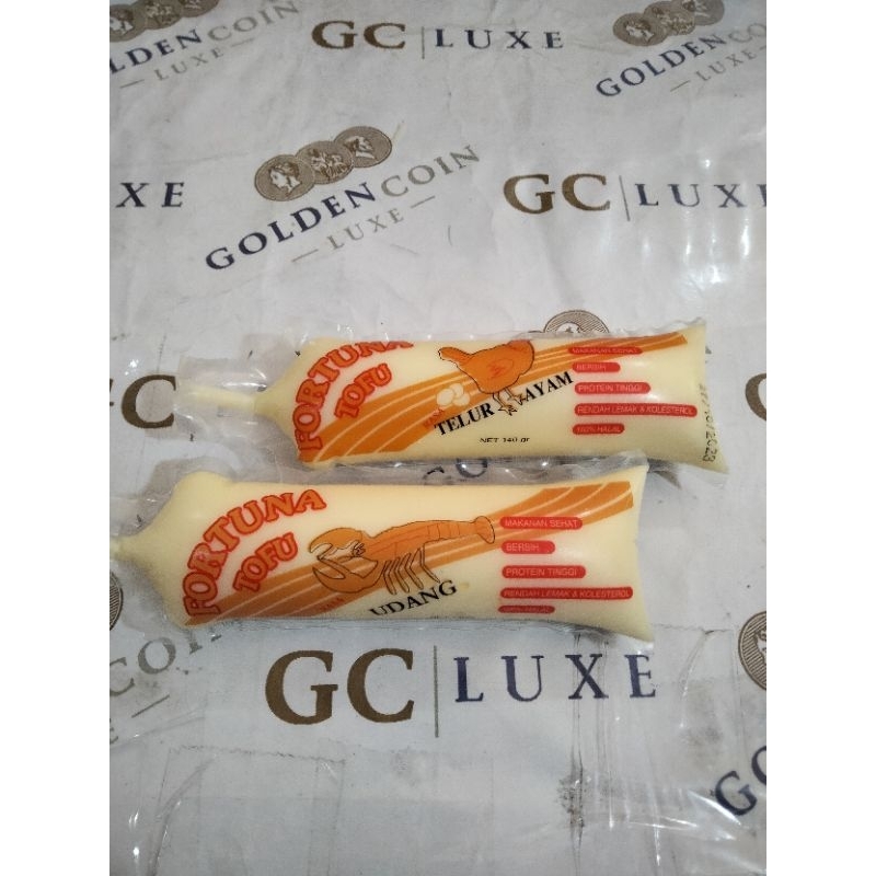 

Tahu Jepang Fortuna Udang/ Telur