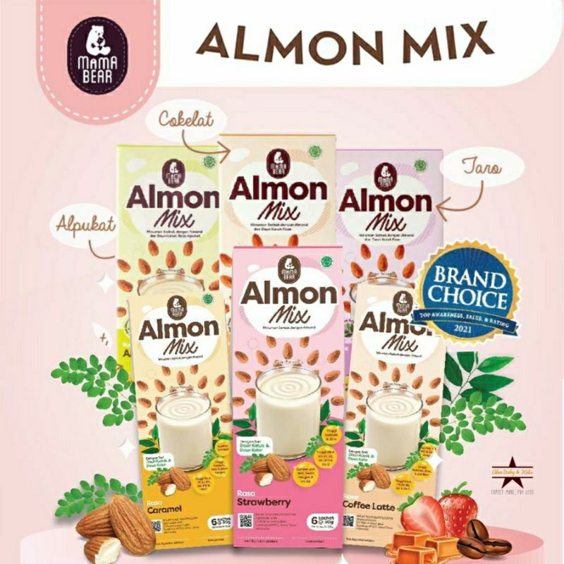 Mama Bear Almon Mix