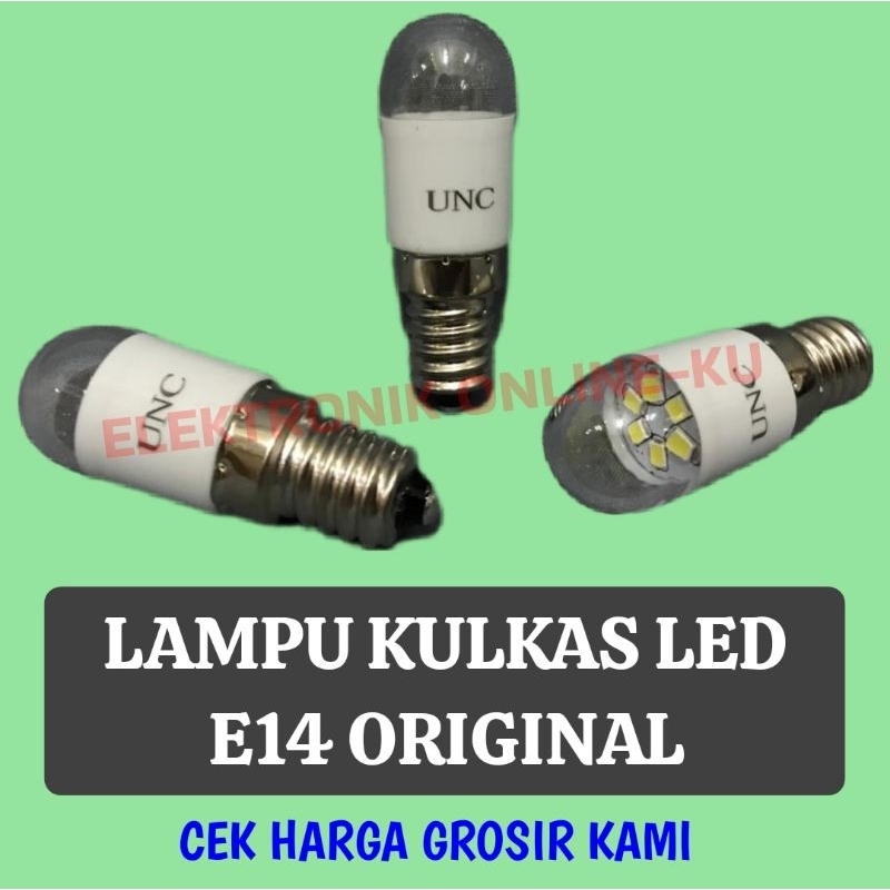 LAMPU KULKAS LED E14