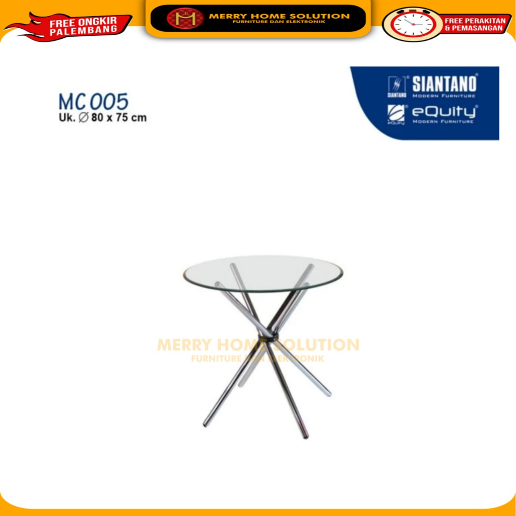 meja coffe table minimalis siantano mc 005 meja kaca