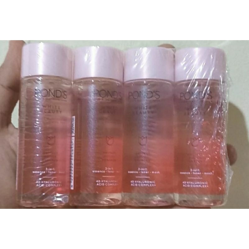 Ponds White Beauty 3 in 1 essence  toner mask 50 ml