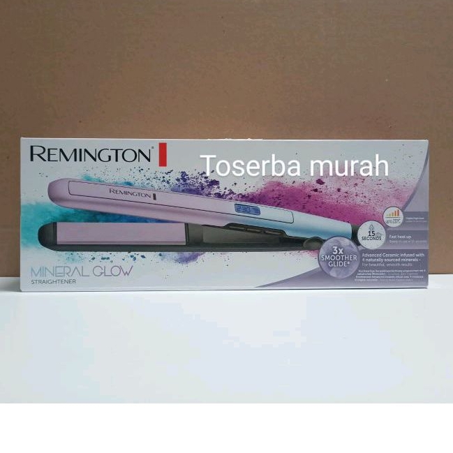 REMINGTON S5408 Catokan Rambut Mineral Glow S 5408 Pelurus Rambut