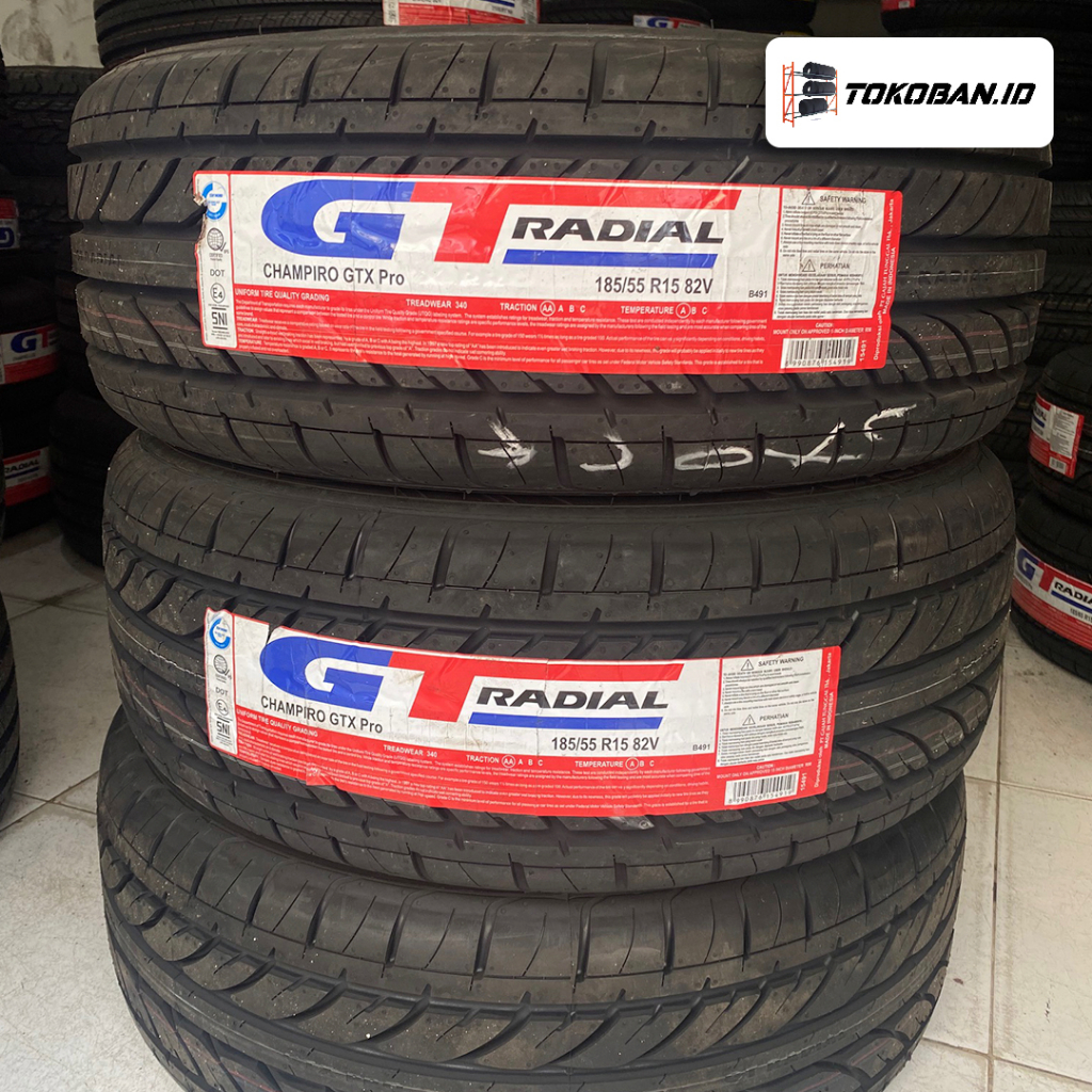 Ban Mobil GT Radial CHAMPIRO GTX PRO 185/55 R15