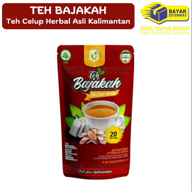 

LH Teh Celup Kayu Akar Bajakah Asli Kalimantan Isi 20 Pcs | Teh Bajakah Merah Premium