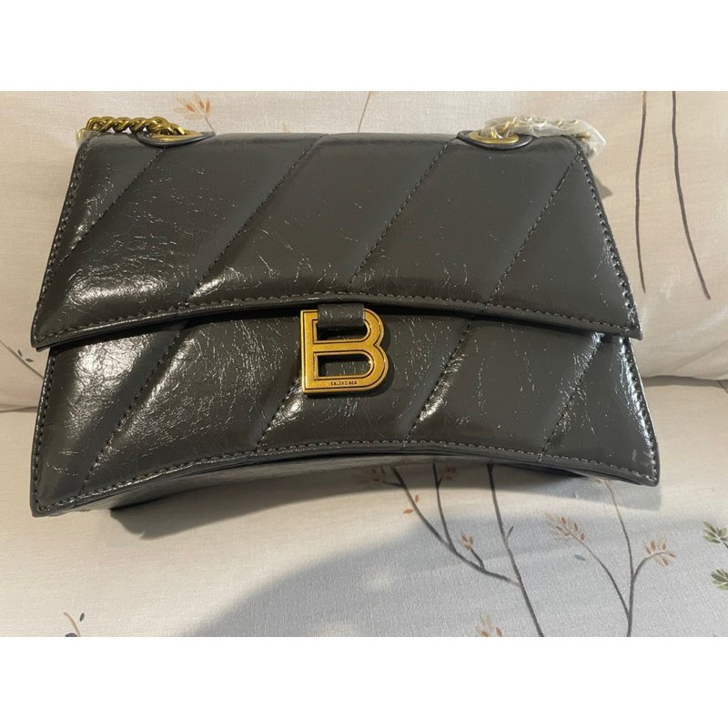 Balenciaga quilted bag in Grey grade premium - New