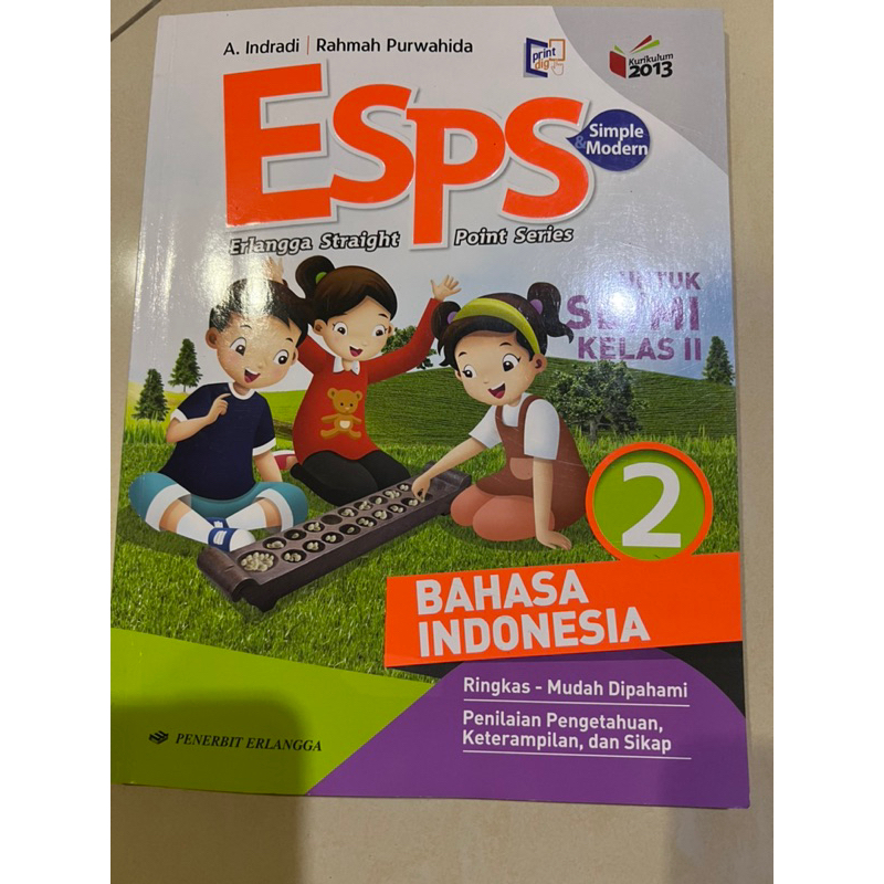 

esps bahasa indonesia kelas 2