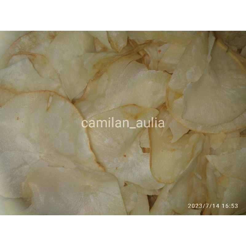 

Kripik Singkong (100gr)