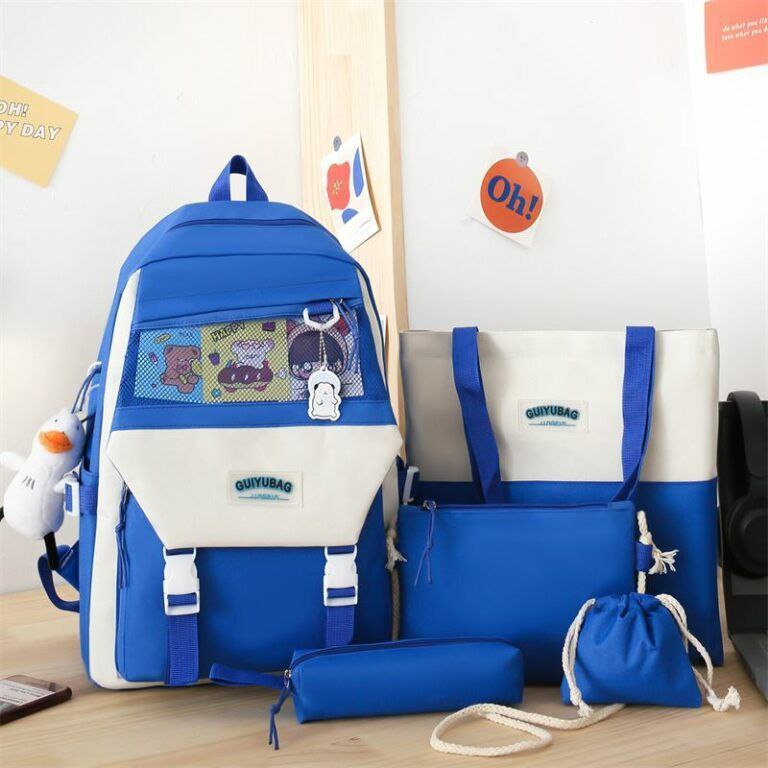 12473 Tas Ransel Kanvas Import 5in1