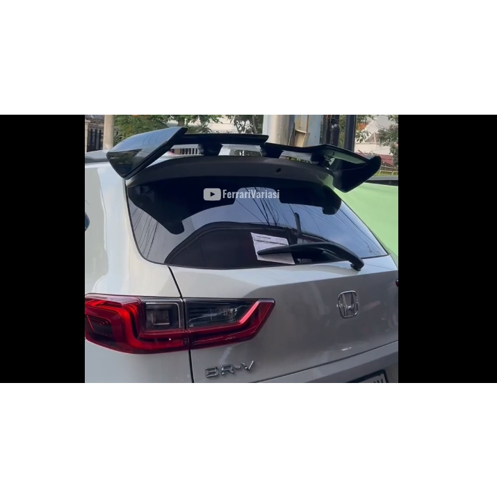 Spoiler Urbanite style mobil BRV lama / BRV 2022 up ferrari variasi