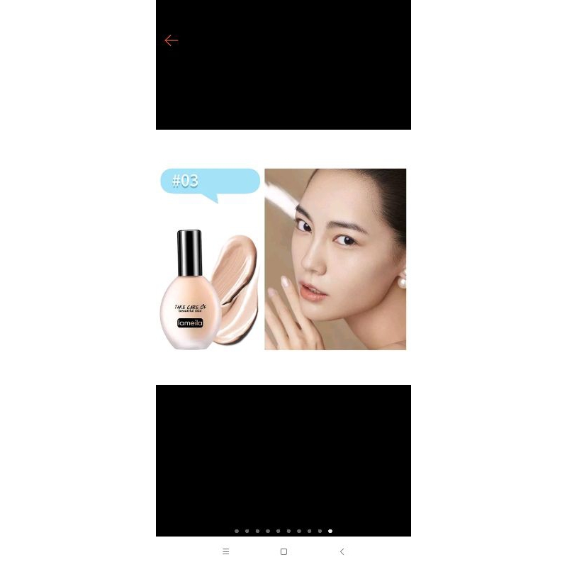 LAMEILA HYDRATING CLEAR FOUNDATION LIQUID