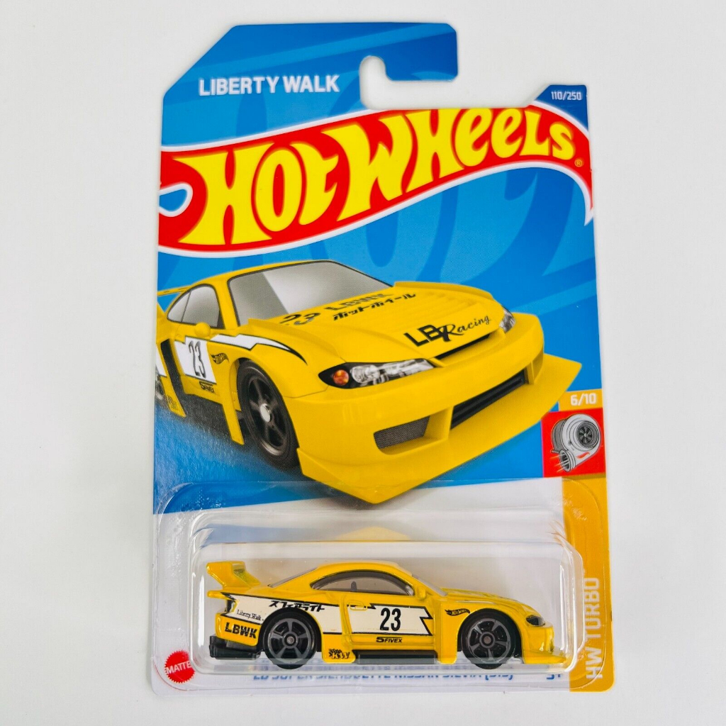 Bestprice HotWheels HW Turbo 6/10 LB Super Silhouette Nissan Silvia (S15) 2022 LBWK