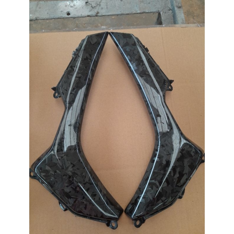 garnish vario 125new 150 new carbon forged