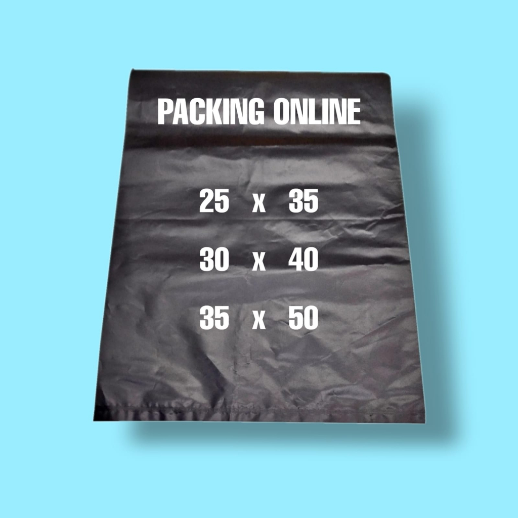 

Plastik Packing Online Non Lem