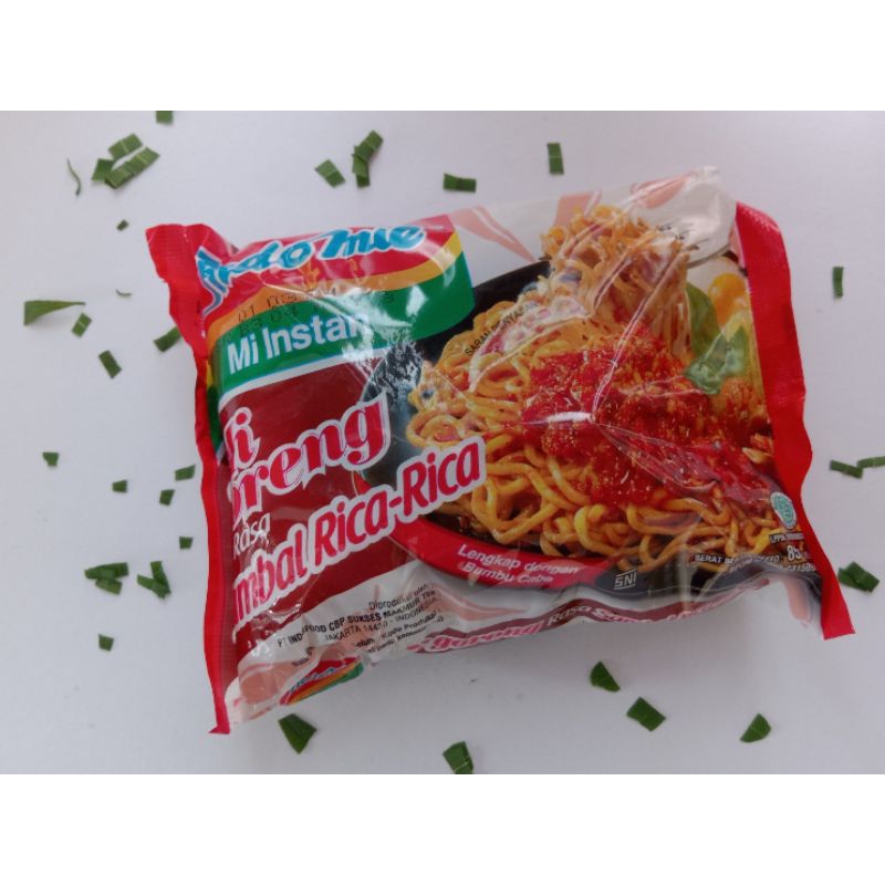 

Indomie Sambal Rica Rica/Mie Instan/Mie Goreng