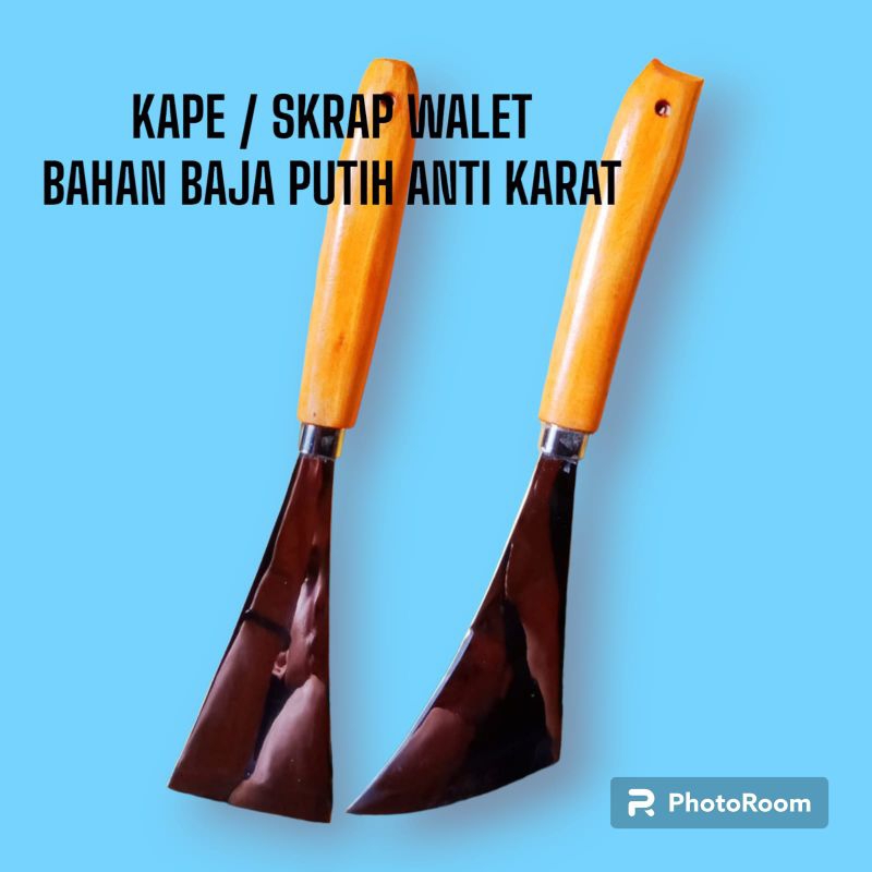 SKRAP WALET KAPE PANEN SARANG WALET
