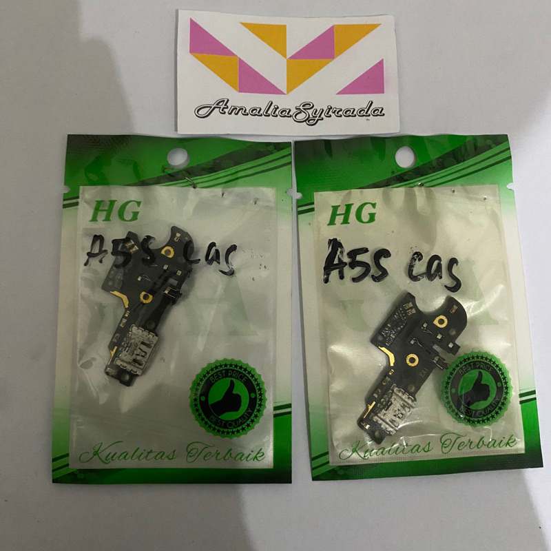 KONEKTOR CHARGER OPPO A5S ORI