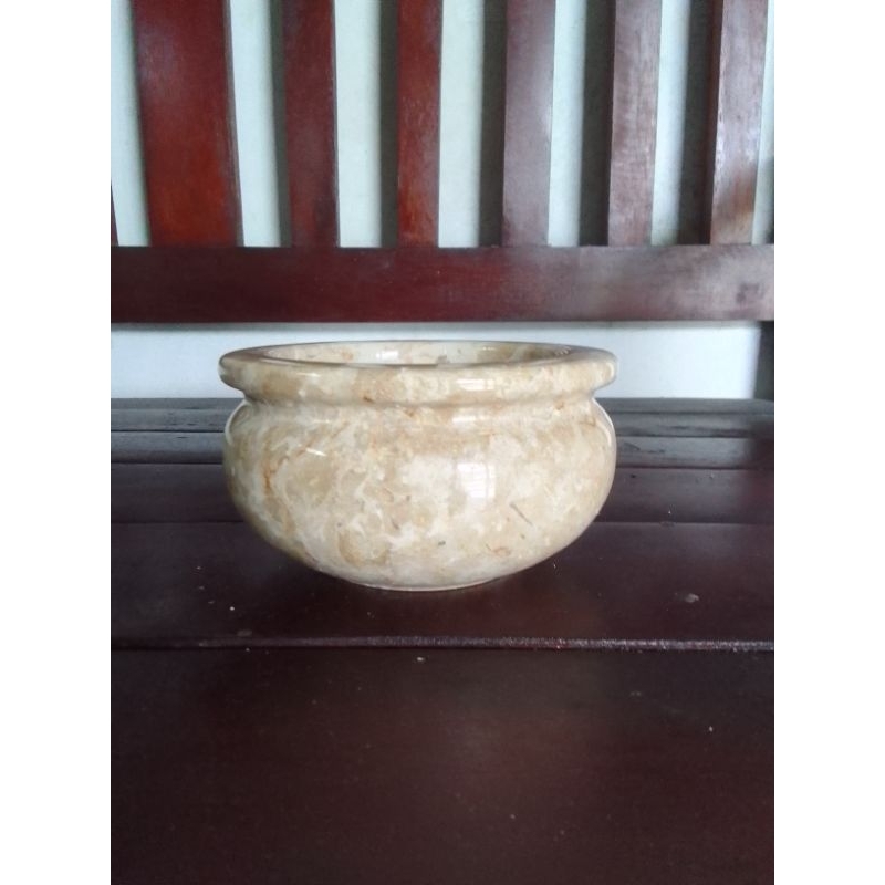 hiolo tempat dupa marmer marble d12