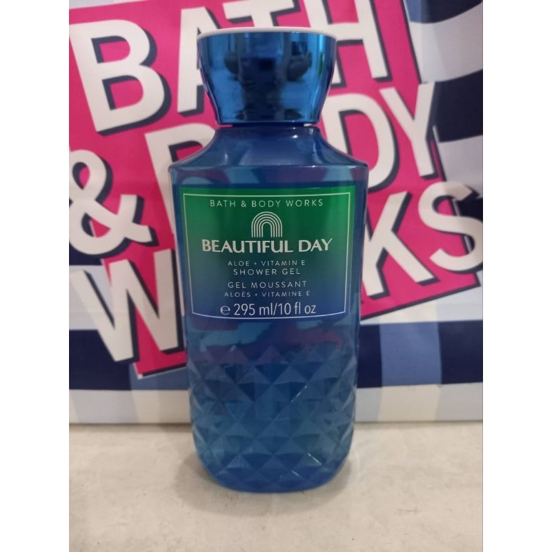 BBW Bath&Body Works Shower Gel Beautiful Day  ori