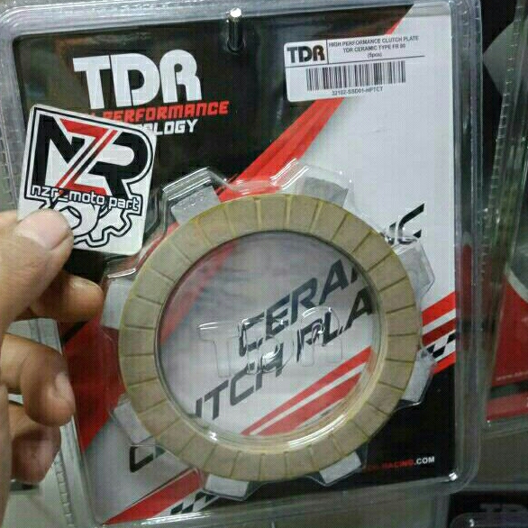 KAMPAS KOPLING FR80 TDR RACING//KAIN PLAT KOPLING SUZUKI FR 80//FR-80 JUPITER Z /NEW BURHAN VEGA R N