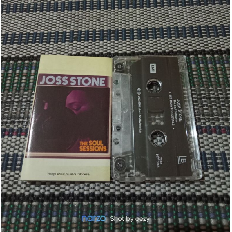 Kaset pita Joss Stone - the soul sessions