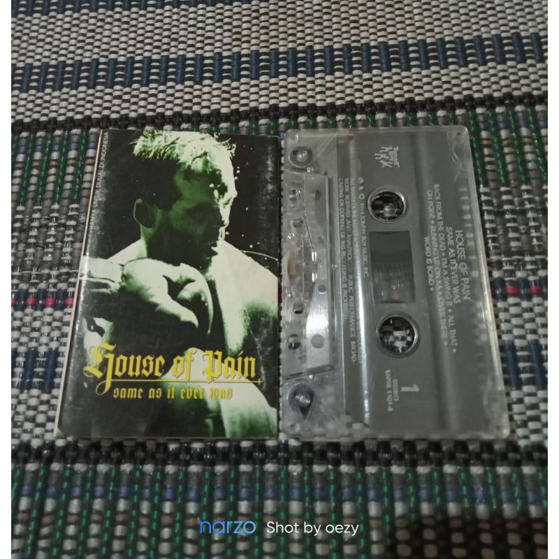 Kaset pita House of Pain - same as it ever was