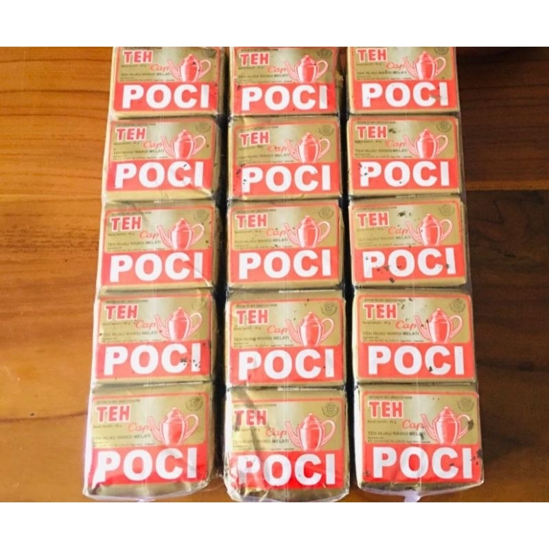 

teh tubruk poci gold 10 x 40 gr