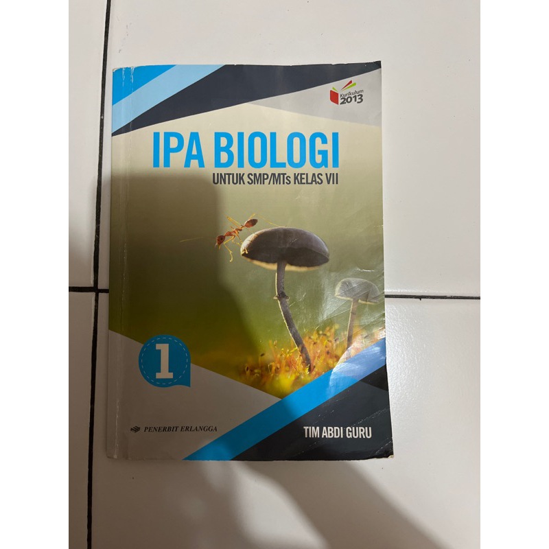 

Buku IPA Biologi kelas 7