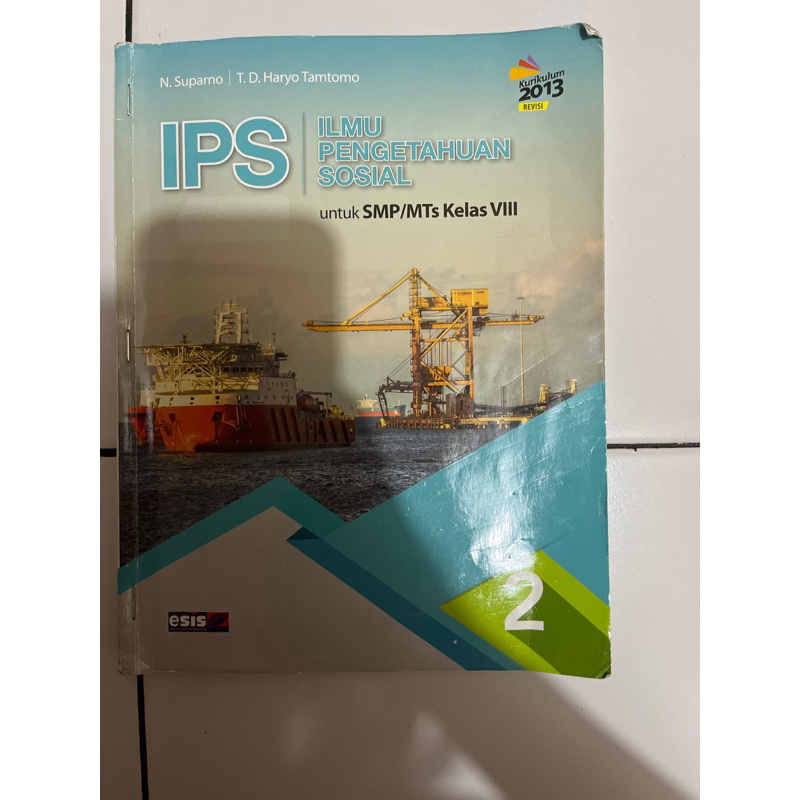 

Buku IPS kelas 8