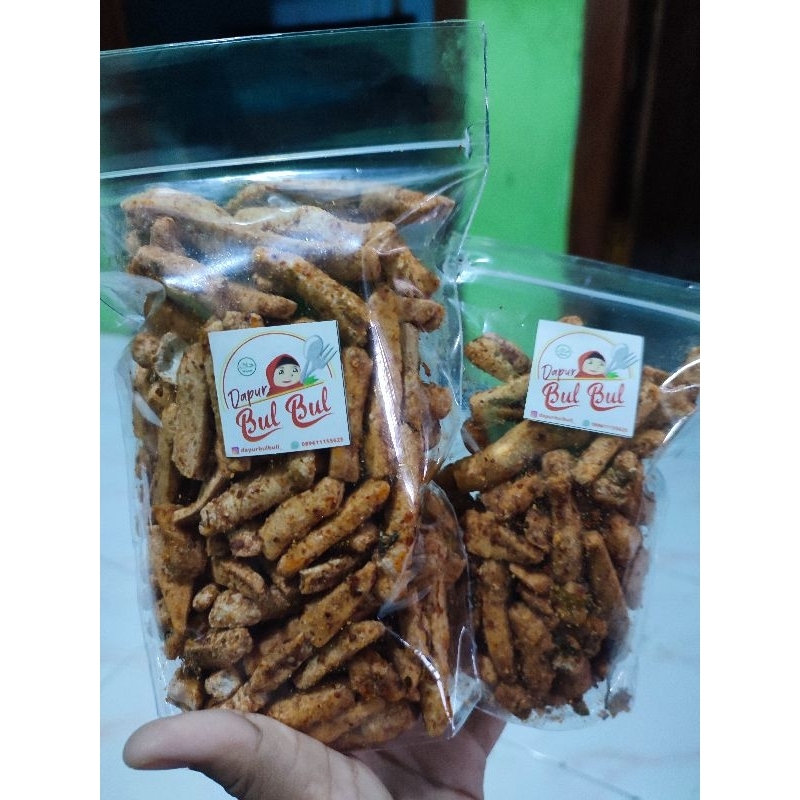 

BASRENG EXTRA PEDAS DAUN JERUK