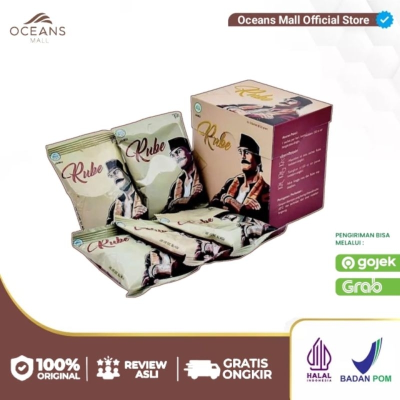 

Kopi Stamina Rube 1 Box isi 5 Sachet - Kopi Rube Tahan lama Di Ranjang - Kopi Sta-mina Pria