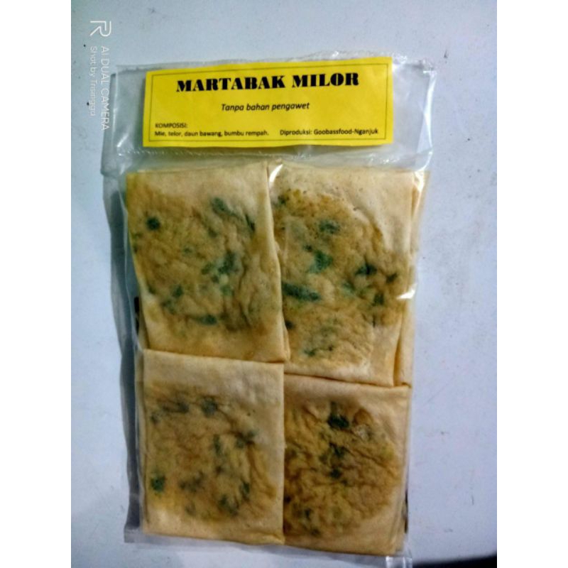 

Gorengan Martabak Milor (mie telur) isi 15bj