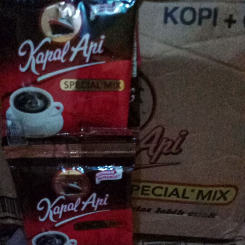 

Kapal Api special mix