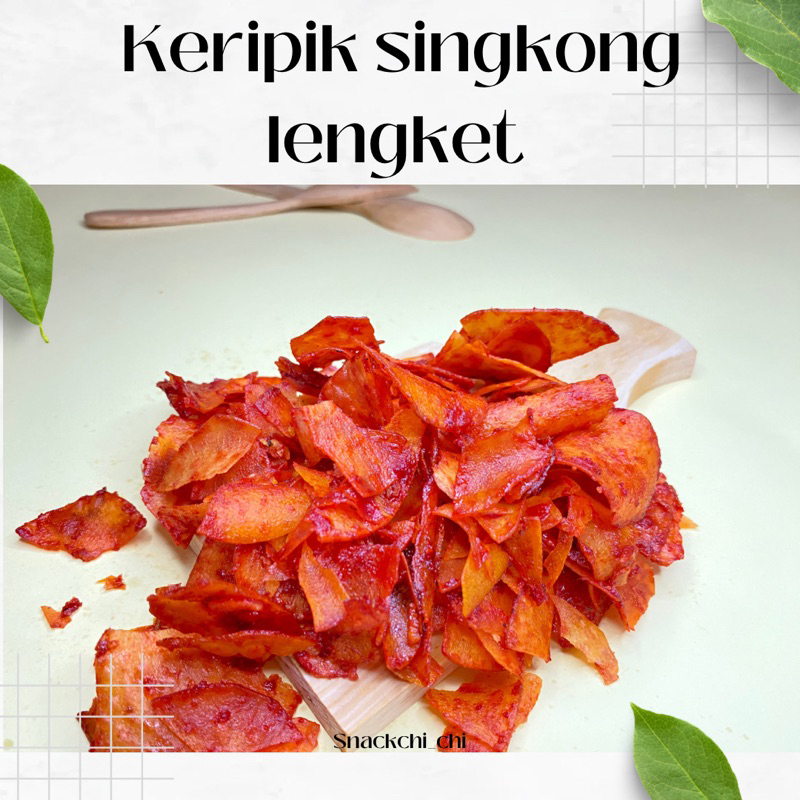 

Camilan kiloan ecer / grosir KERIPIK SINGKONG BALADO 250gram