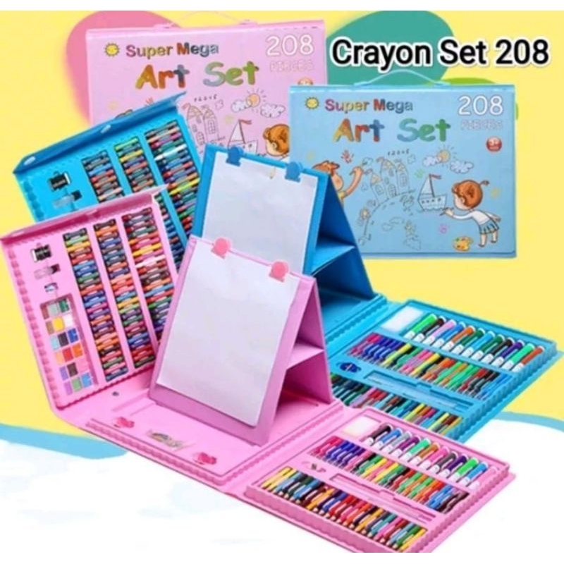 

CRAYON SET ART 208 / PENSIL WARNA
