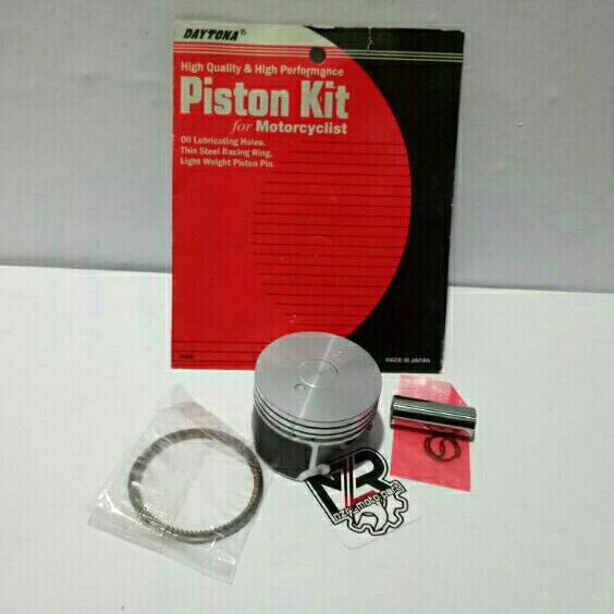 PISTON KIT /SEHER SET RING SUZUKI SHOGUN 125 SMASH R 110 SHOGUN 110 R NEW/LAMA KEBO SPIN 125 SKYWAVE
