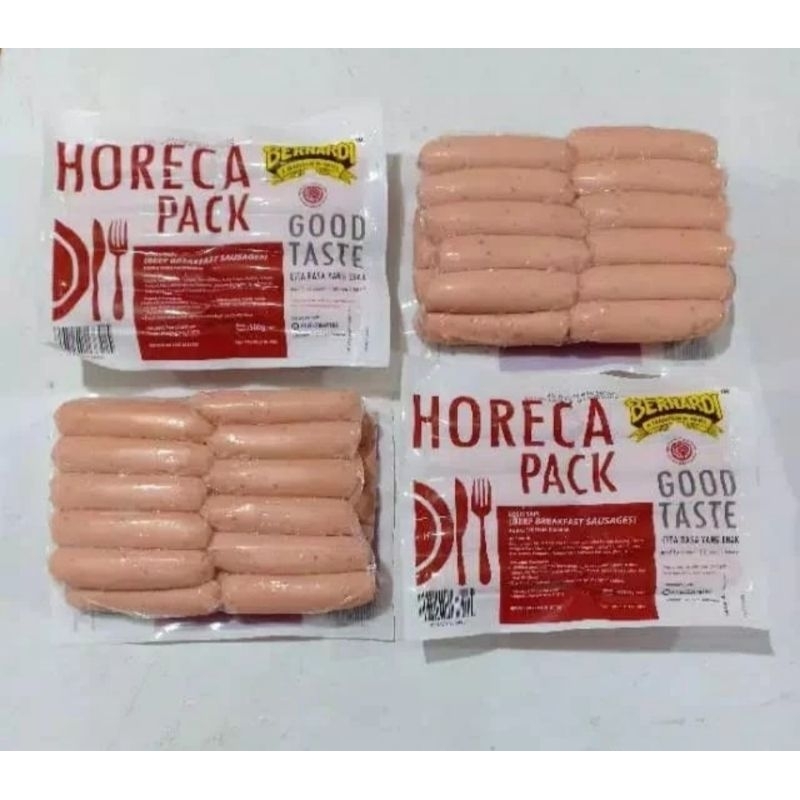 

Sosis Bernardi Horeca VP (Tanpa Kupas)